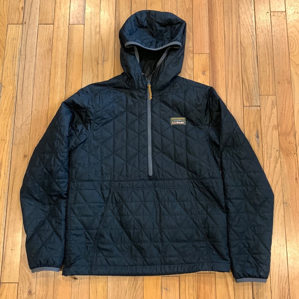 L.L. Bean Anorak Pull Over Jacket Sm